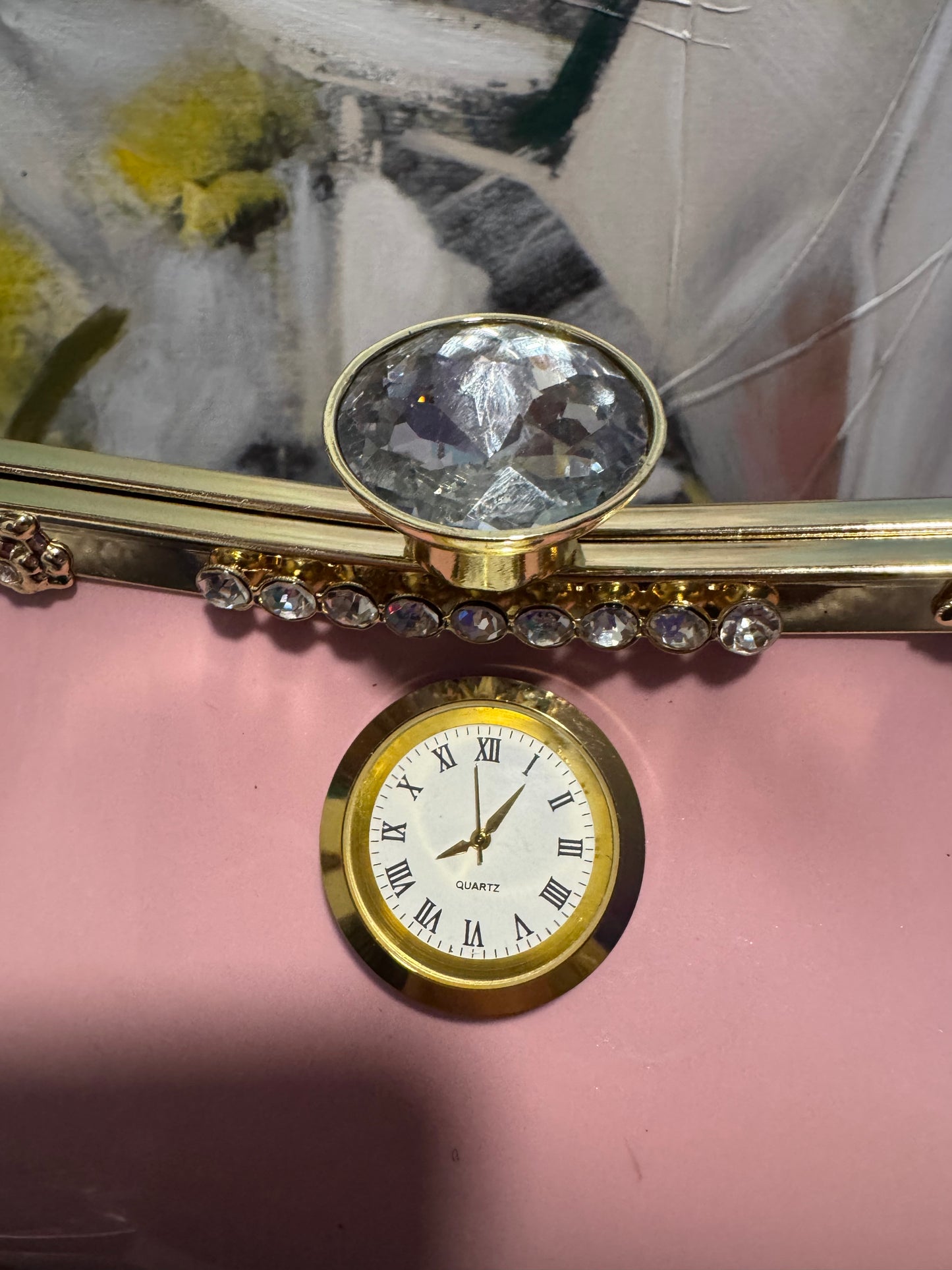 The Time is Now Purse- PINK