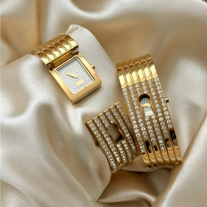 Vintage Dolce & Gabbana Hidden Dial Watch