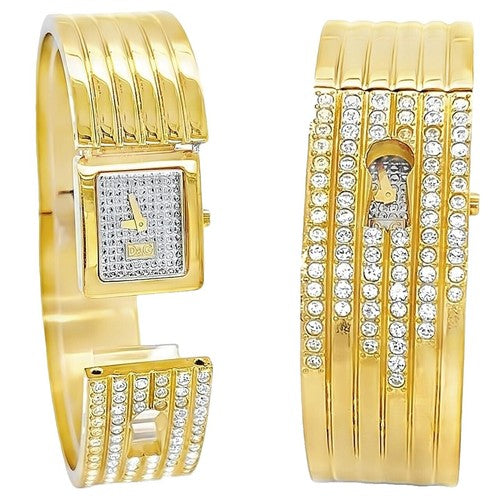 Vintage Dolce & Gabbana Hidden Dial Watch