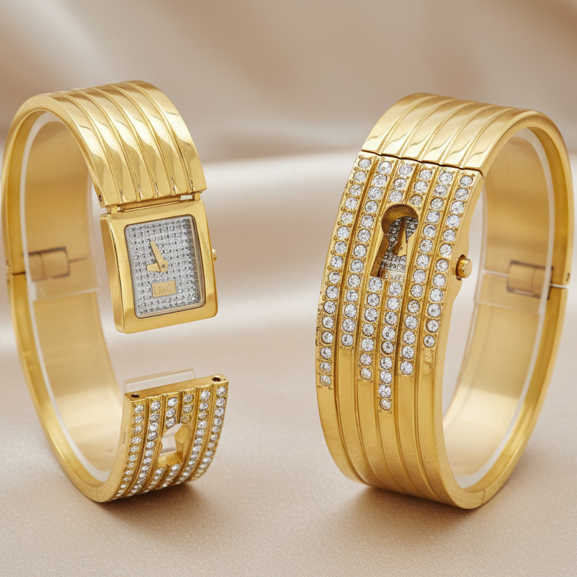 Vintage Dolce & Gabbana Hidden Dial Watch