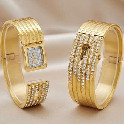 Vintage Dolce & Gabbana Hidden Dial Watch